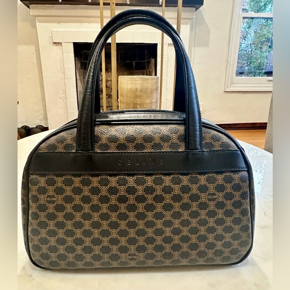 SALE Celine Macadam Boston bag in good condition - Picture 3 of 13
